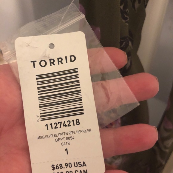 Torrid flirty dress - Picture 4 of 4